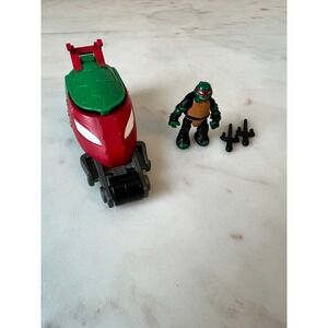 Teenage Mutant Ninja Turtles (TMNT) Micro Mutants Stealth Bike with Raph